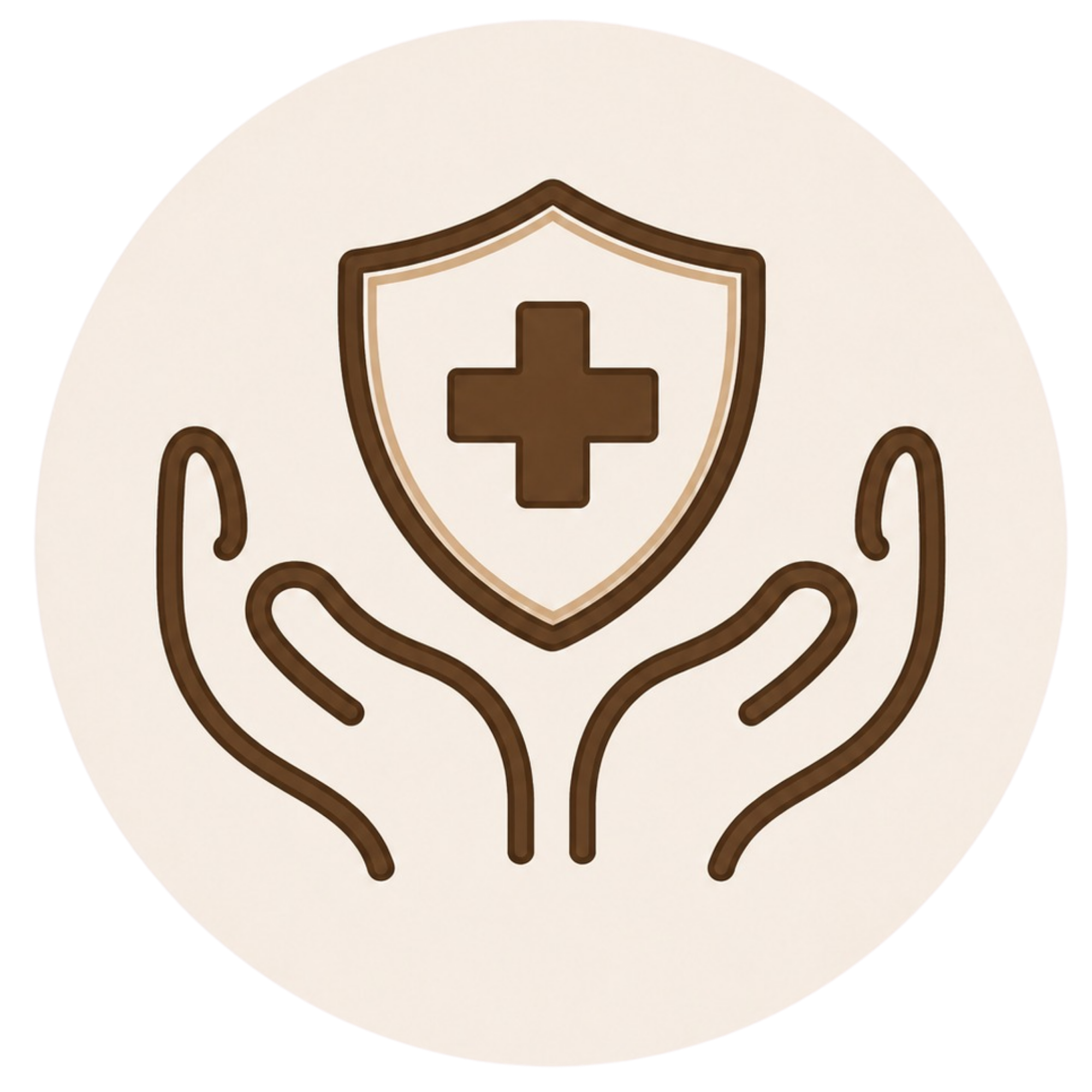 Icon representing patient safety