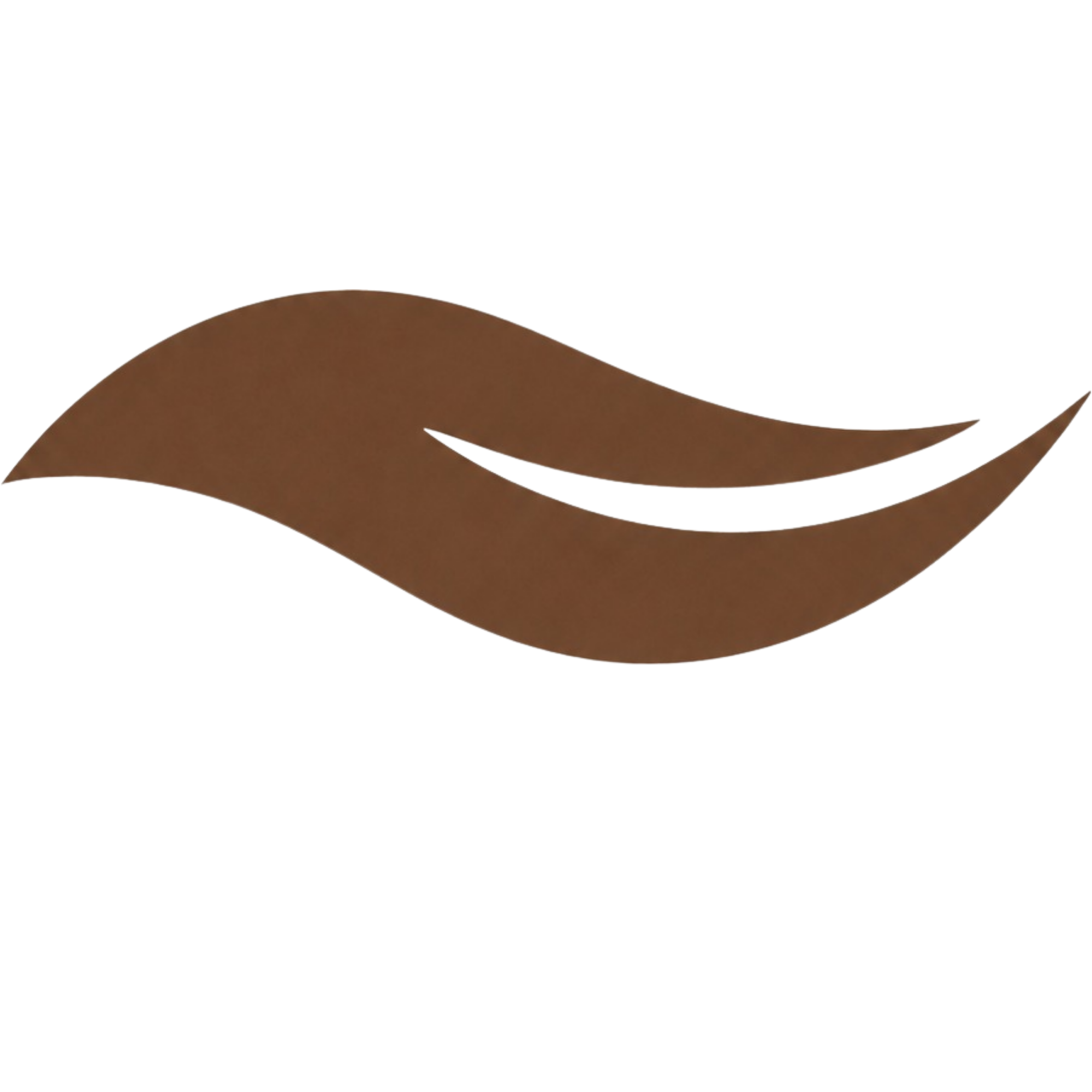 Decorative leaf divider